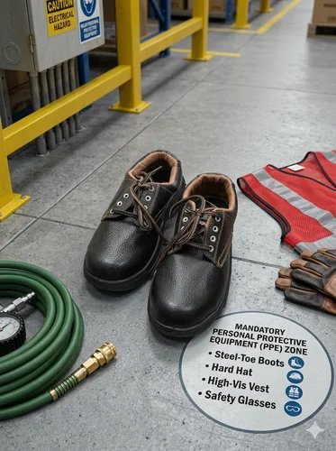 PVC Steel Toe Safety Shoes view 3