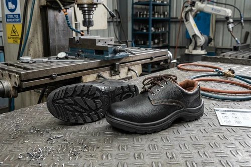 PVC Steel Toe Safety Shoes