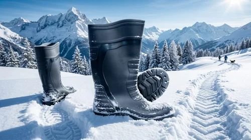 Full Length Safety PVC Gumboots