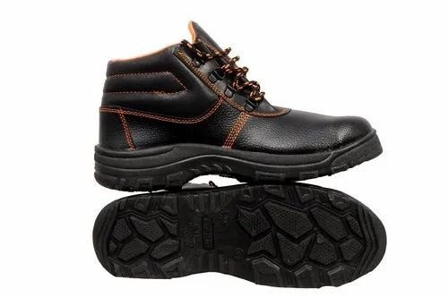 High Ankle PVC Safety Shoes