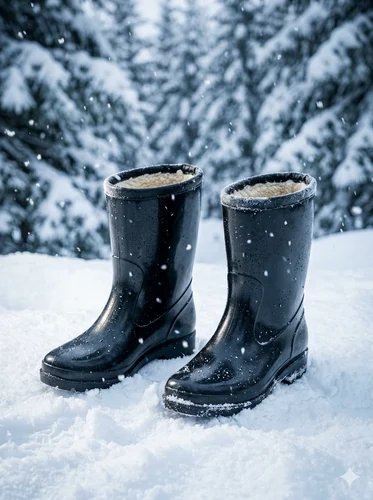 PVC Snow Gumboots