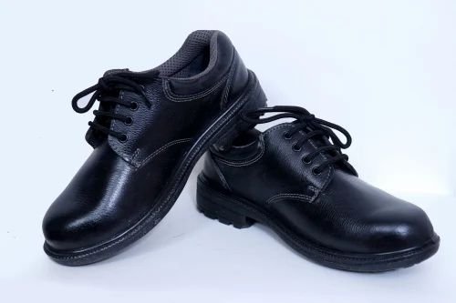Steel Toe Leather Safety Shoes view 3