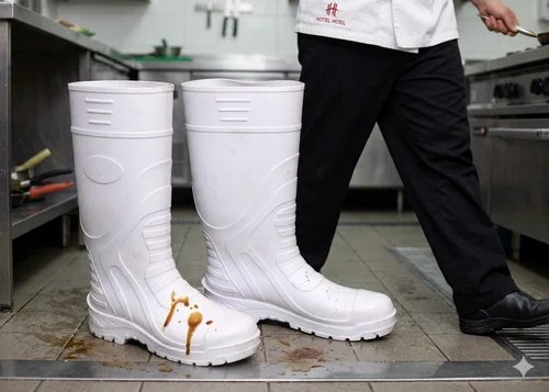 Paint Industry Safety PVC Gumboots