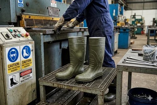 PVC Safety Gumboots