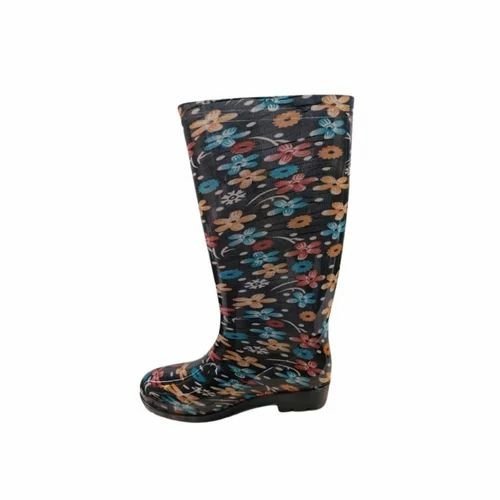 Venus Ladies Gumboots (Floral)