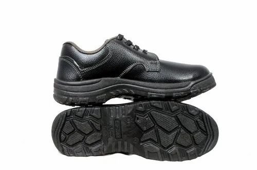 Synthetic Leather Steel Toe Safety Shoes
