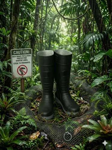 Scorta Full PVC Gumboots