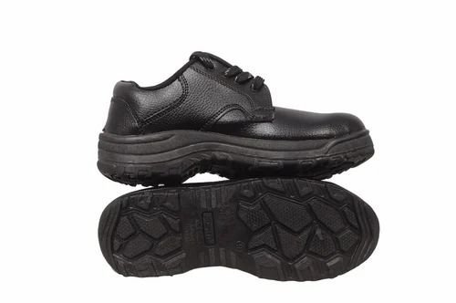 Low Ankle Synthetic Leather Steel Toe Safety Shoes view 1