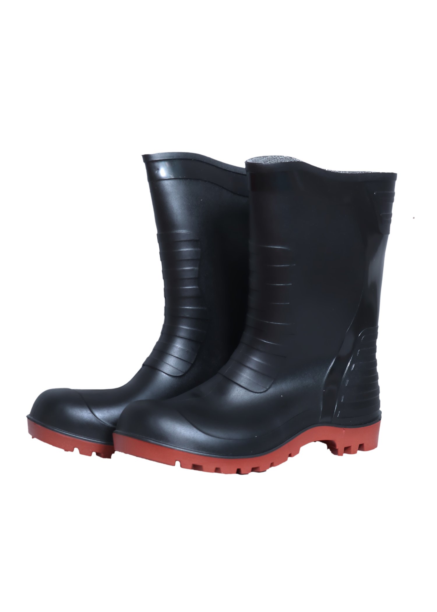 Half Knee Safety PVC Gumboots