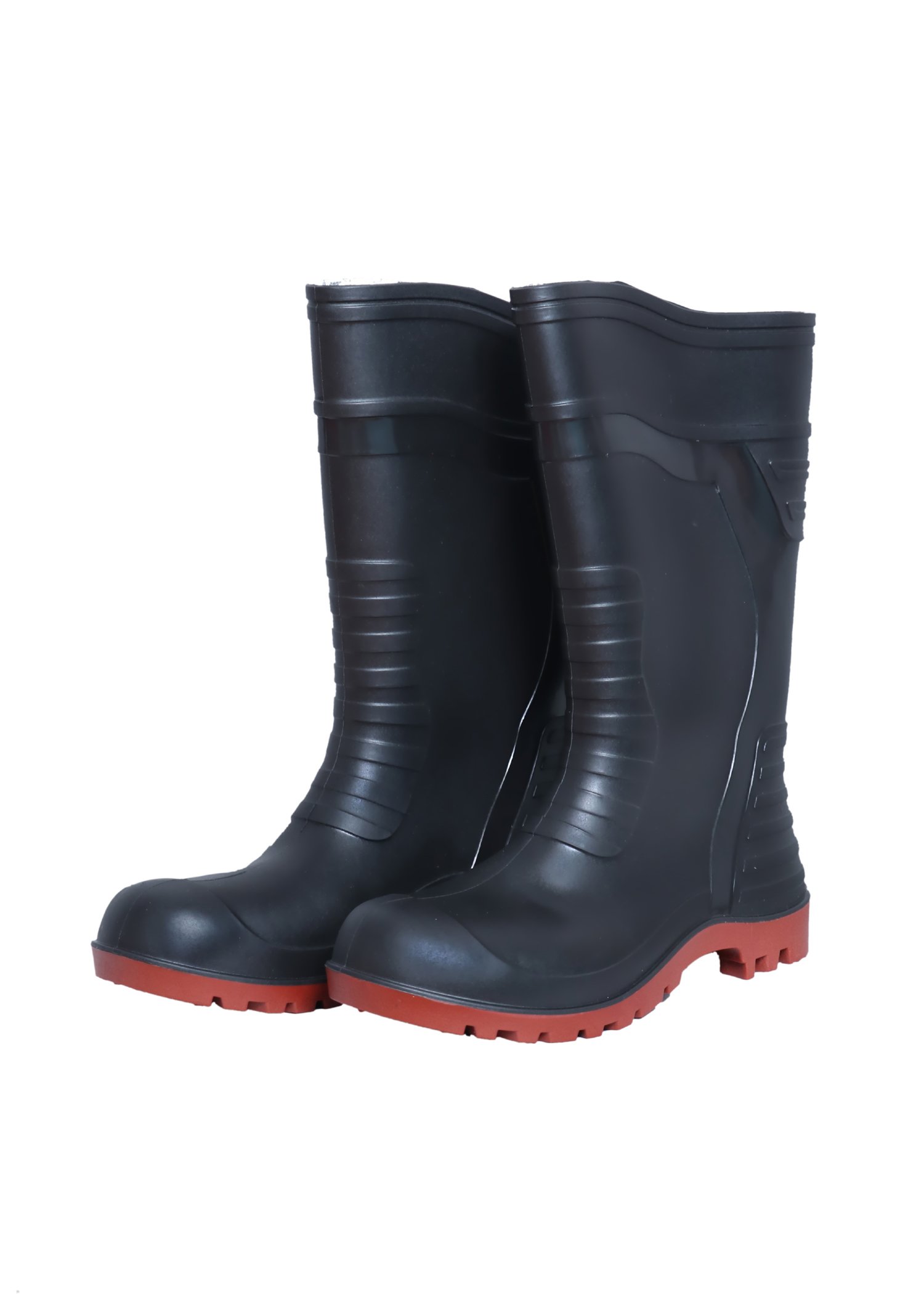 Safety PVC Gumboots Half Knee